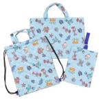 トイストーリー キャラクター 入園入学セット レッスンバッグ シューズケース ナップサック 3点セット 新入学 ディズニー