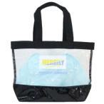 ショッピングビーチバッグ プールバッグ ティーントートビーチバッグ メリリーアイコン ニシオ