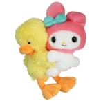 マイメロディ × スージーズー サンリオ グッズ ぬいぐるみ ペアペアハグ ぬいぐるみ マイメロディ&ウィッツィー ナカジマコーポレーション【セール】
