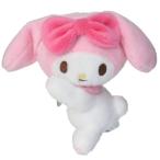 マイメロディ マスコット くっつきぬいぐるみバッジ サンリオ キャラクター グッズ プレゼント 男の子 女の子 ギフト バレンタイン 爆買