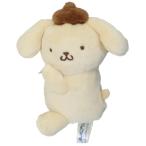 ポムポムプリン くっつきぬいぐるみバッジ マスコット サンリオ ナカジマコーポレーション プレゼント 男の子 女の子 ギフト バレンタイン 爆買