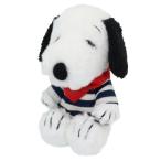 スヌーピー プラッシュドール ぬいぐるみ ふわくた ボーダー ピーナッツ キャラクター プレゼント 男の子 女の子 ギフト バレンタイン