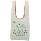 Yahoo! Yahoo!ショッピング(ヤフー ショッピング)かえるのピクルス キャラクター エコバッグ コットン マルシェバッグ  グッズ プレゼント 男の子 女の子 ギフト バレンタイン