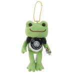 マスコット かえるのピクルス ミニ ぬいぐるみ マグネット ボールチェーン レコーズ ナカジマコーポレーション プレゼント 男の子 女 バレンタイン