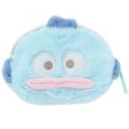 コスメポーチ ハンギョドン ふわふわ フェイスポーチ サンリオ 化粧ポーチ 小物入れ キャラクター プレゼント 男の子 女の子 ギフト バレンタ 爆買