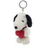 マスコット スヌーピー ミニ ぬいぐるみ ボールチェーン ピーナッツ 通販 ハート プレゼント 男の子 女の子 ギフト バレンタイン