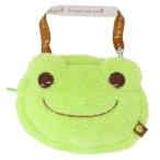 かえるのピクルス キャラクター ミニポーチ ぬいざっか ポーチ