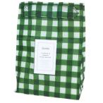 Yahoo! Yahoo!ショッピング(ヤフー ショッピング)エコバッグ Danke レジスターバッグ S Green Gingham 折りたたみ コンビニショッピングバッグ プレゼント 男の子 バレンタイン