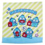 ショッピングハンドタオル ハンギョドン ハンドタオル プリントウォッシュタオル なかよし サンリオ 野村タオル