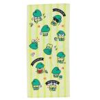  Kero Kero Keroppi принт длинный полотенце полотенце для лица ..... Sanrio герой 