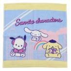 ショッピングハンドタオル ハンドタオル サンリオキャラクターズ プリントウォッシュタオル シティポップ サンリオ 野村タオル