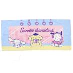  полотенце для лица Sanrio герой z принт длинный полотенце Sanrio City pop новый хозяйственные товары 