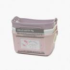  Hello Kitty место хранения box Mini мягкость ведро SQ1-3P flo 3 шт. комплект Sanrio ...