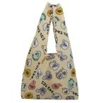 Yahoo! Yahoo!ショッピング(ヤフー ショッピング)おえかきシリーズ エコバッグ コンビニショッピングバッグ 通販 へたくそBEIGE グッズ プレゼント 男の子 女の子 ギフト バレンタイン