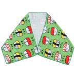 夏用 ひんやりタオル クールロングタオル おすしさん  30×100cm 熱中症対策 プレゼント 男の子 女の子 ギフト バレンタイン