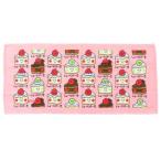 o... san товары полотенце для лица поверхность белый смешанные товары принт длинный полотенце 