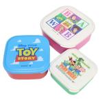 トイストーリー グッズ お弁当箱 ディズニー キャラクター シールランチ3Pセット