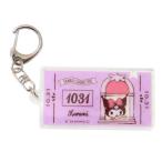  черный mi билет стиль брелок для ключа Sanrio сумка очарование герой 