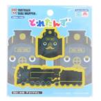 アイロンパッチシール とれたんず シールワッペン D51 498 デゴイチさん パイオニア