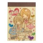  Kirakira g Ritter маленький память Mini Mini память эпоха Heisei retro fancy блокнот для заметок Koo задний ..-.-