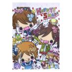  Kirakira g Ritter память A6 эпоха Heisei retro fancy блокнот для заметок Koo задний happy shake 