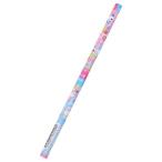  красный синий карандаш ........ круг ось сладости Twins Koo задний 