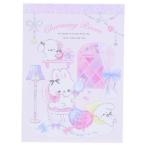 V память A6 коричневый -min клей m блокнот для заметок Koo задний Lapin 