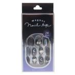  cosme смешанные товары магнит искусственные ногти овальный Mystic черный Koo задний 