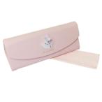  очки кейс коричневый myu let compact очки кейс заяц твердый модель подарок 