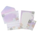  письмо комплект Mini размер письмо fuwa&moko лиловый Koo задний 