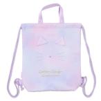 ショッピングナップサック ナップサック みみぴょこ 体操服BAG 体操服バッグ コットンキャンディネコ 新入学 新学期準備雑貨