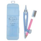  письменные принадлежности compass Mini .n shell Heart Koo задний 