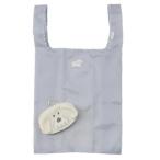 ショッピングバッグ ピッコロット 収納ポーチ付きエコバッグ いぬ お買い物かばん