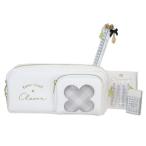  канцелярские принадлежности комплект 5 пункт канцелярские товары комплект clover белый Koo задний 