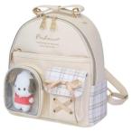  Pochacco рюкзак кожзаменитель проверка 2 карман .. есть Mini Day Pack Sanrio кролик . покупка 