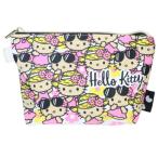  Hello Kitty cosme сумка Hamp треугольник вставка сумка выгоревший на солнце участок общий рисунок Sanrio кролик 