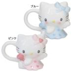 ハローキティ サンリオ キャラクター マグカップ ダイカットマグ