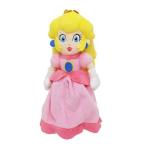 スーパーマリオ ぬいぐるみ ぬいぐるみS ピーチ姫 NEW 三英貿易 26cm プレゼント 男の子 女の子 ギフト