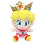 スーパーマリオ ぬいぐるみ ミニプラッシュドール ベビィピーチ姫 nintendo 三英貿易 ギフト雑貨 プレゼント 男の子 女の子 バレンタイン