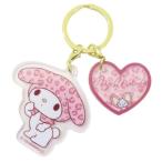  My Melody Sanrio герой кольцо для ключей 2 очарование брелок для ключа . покупка 