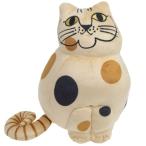 Yahoo! Yahoo!ショッピング(ヤフー ショッピング)リサラーソン グッズ ぬいぐるみ LISA LARSON キャラクター プラッシュドール S ネコのぶち プレゼント 男の子 女の子 バレンタイン