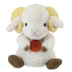 ぬいぐるみ ヒツジ アニマル potte プラッシュドール サンアロー マスコット プレゼント 男の子 女の子 ギフト バレンタイン