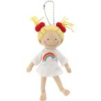 COCOちゃん ミニ ぬいぐるみ ボールチェーン マスコット レインボー サンアロー プレゼント 男の子 女の子 ギフト バレンタイン