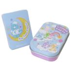 ケアベア グッズ フレークシール キャラクター 缶入りステッカー