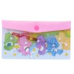 ショッピングケアベア ケアベア グッズ メモ帳 キャラクター ケース入りメモ ペンセット