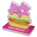 ケアベア クリップ アクリルクリップスタンド CareBears