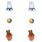 ミッフィー ディックブルーナ 絵本キャラクター ピアス アクセサリー ミッフィー&メラニー プレゼント 男の子 女の子 ギフト バレンタイン