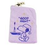 ミニポーチ スヌーピー パイル地ポケットティッシュケース GOOD NIGHTシリーズ グッズ かわいい ギフト雑貨 プレゼント 男の バレンタイン