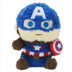 ぬいぐるみ キャプテンアメリカ Poff Moff S マーベル セキグチ 20cm アベンジャーズ プレゼント 男の子 女の子 ギフ バレンタイン
