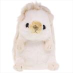 フラッフィーズ ふんわり やわらか ぬいぐるみ S ハリネズミ WH アニマル ぬいぐるみ 動物 グッズ サンレモン かわいい ギフト雑貨 バレ 爆買